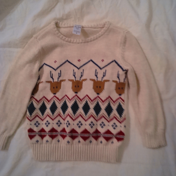 Carter's Other - Carter's Cream Knit Sweater